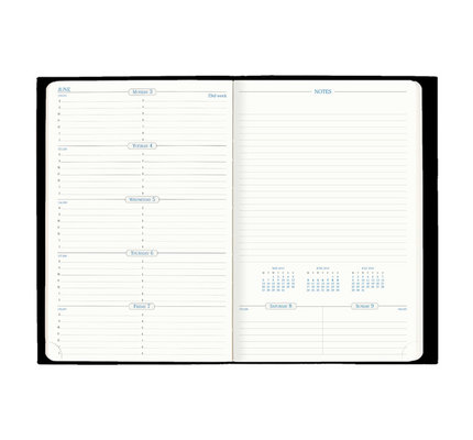 Quo Vadis 2023 Space 24 Weekly Planner with Notes -