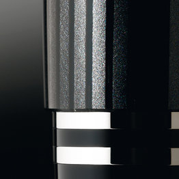 Pelikan Pelikan Souveran 600  Series Stresemann Anthracite Stripes Fountain Pen