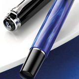 Pelikan Pelikan Sourveran 200 Series Marbled Fountain Pen -