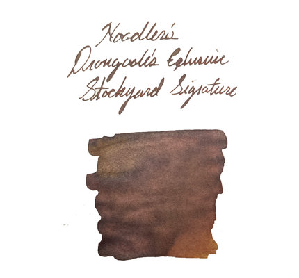 Noodler's Dromgoole's Exclusive Noodler's Stockyard Signature Bottled Ink -