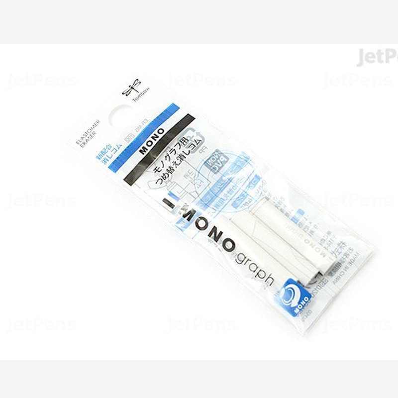 Tombow Mono Graph Eraser Refill (3pcs) Dromgoole's Fine Writing