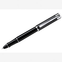 Pelikan Pelikan Special Edition R3100 Series Ductus Black and Silver Rollerball (Retired)