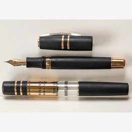 Visconti Visconti Limited Edition Homo Sapiens Bronze Age Travel Edition Fountain Pen and Traveling Inkwell