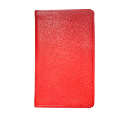 Graphic Image Graphic Image Traditional Leather Personal Pocket Notes (Lined) -