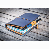 Galen Leather Galen Leather Wallet Insert for Traveler's Notebook Passport Size -