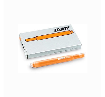 Lamy Lamy Copper Orange Ink Cartridges