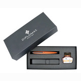 Diplomat Diplomat Aero Fountain Pen Gift Set (Fountain Pen, Bottle of Ink and Free Leather Pen Case) -