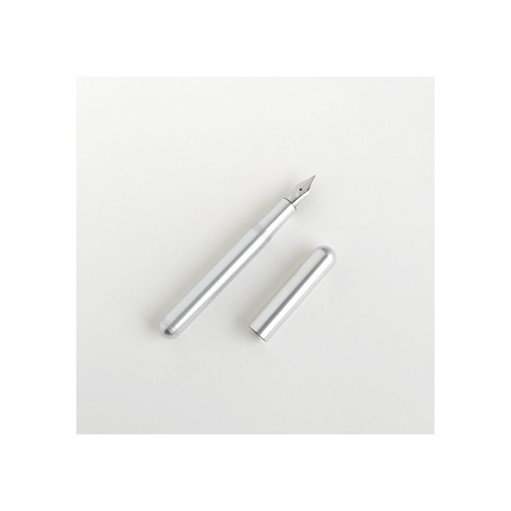 Kaweco Liliput Al Silver Fountain Pen Dromgoole's Fine Writing