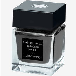 Montblanc Montblanc Elixir Wood and Tobacco Grey Scented Bottled Ink - 50ml