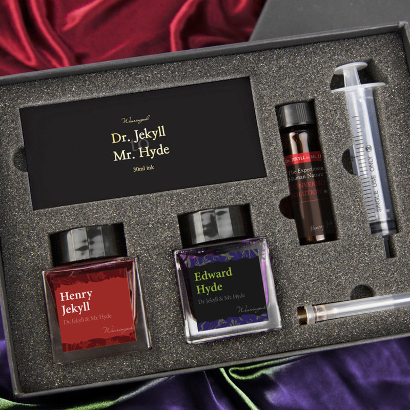 Wearingeul Wearingeul Bottled Ink Set -Jekyll & Hyde