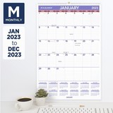 AT-A-GLANCE 2023 Dated Wall Calendar -