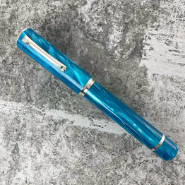 Montegrappa Montegrappa Masters Celluloid Fountain Pen - Turquoise