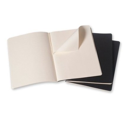 Moleskine Moleskine Cahier Softcover X-Large Journal Black