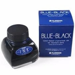 Platinum Platinum Bottled Ink - Blue Black (60ml)
