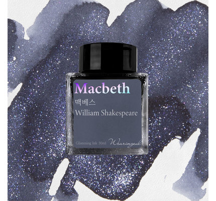 Wearingeul Wearingeul William Shakespeare Bottled Ink - Macbeth (30ml)
