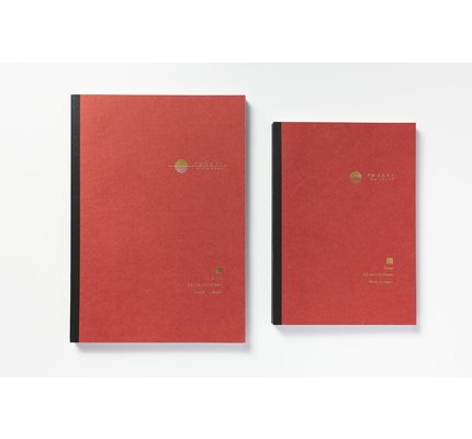 Nakabayashi Nakabayashi Yu-Sari Orange Plain Notebook -
