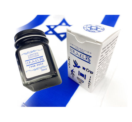 Conklin Conklin Limited Edition Israel 75th Anniversary - 30ml Bottled Ink