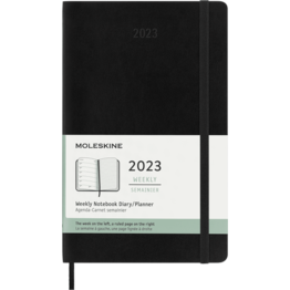 Moleskine Moleskine 2023 Large Softcover 12-Month Weekly Planner (5 x 8.25)