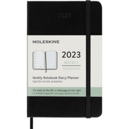 Moleskine Moleskine 2023 Pocket Softcover 12-Month Weekly Planner (3.5 x 5.5)