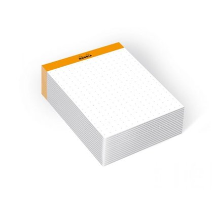Rhodia Rhodia Memo Pad #13 with Refillable Box (4 1/2 x 6 1/4")
