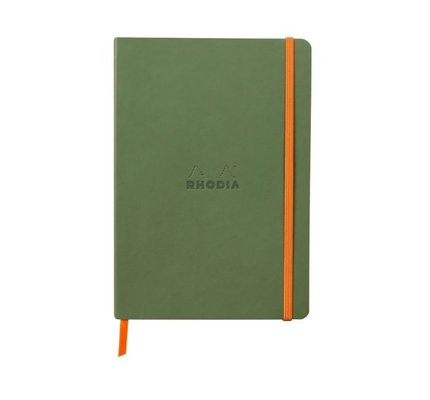 Rhodia Rhodia Rhodiarama Softcover Notebook - Sage