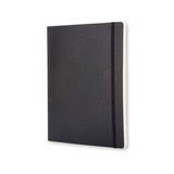 Moleskine Moleskine Classic Colored Softcover X-Large Notebook Black