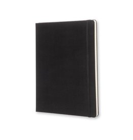 Moleskine Moleskine Classic Colored Hardcover X-Large Notebook Black