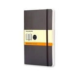 Moleskine Moleskine Classic Colored Pocket Softcover Notebook Black
