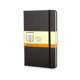 Moleskine Moleskine Classic Colored Large Hardcover Notebook - Black