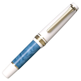 Sailor Sailor Pro Gear Slim Mini Rencontre Fountain Pen - Bleu Ciel Medium Fine