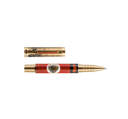 Montegrappa Montegrappa Special Edition Rollerball - Harry Potter Platform 9 3/4