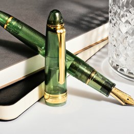 Sailor Sailor North American Exclusive 1911L Fountain Pen - Pen of the Year 2023 Golden Olive
