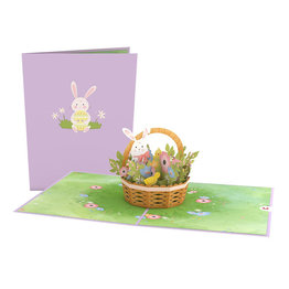 Lovepop Lovepop 3D Card -  Easter Bunny Basket