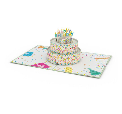 Lovepop Lovepop 3D Card -  Sprinkles Birthday Cake