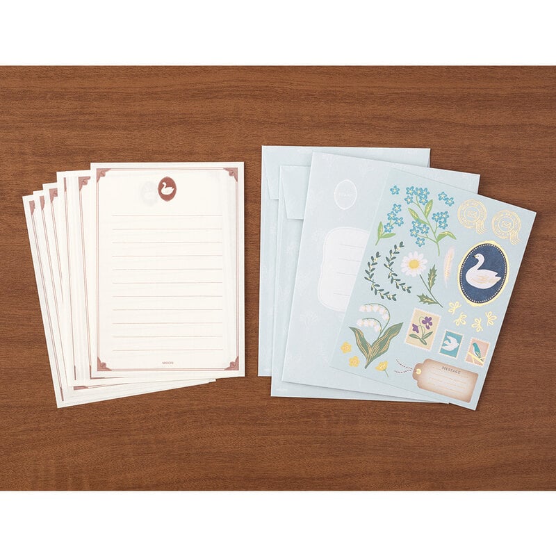 Baby krijgen Tulpen Midori Letter Set Collage - Bird Pattern - Dromgoole's Fine Writing  Instruments