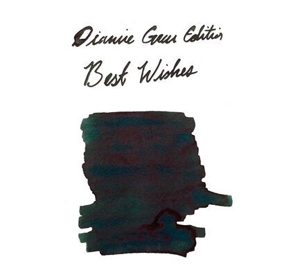 Diamine Diamine Green Edition Bottled Ink (50ml) - Best Wishes (Chameleon/Sheen)