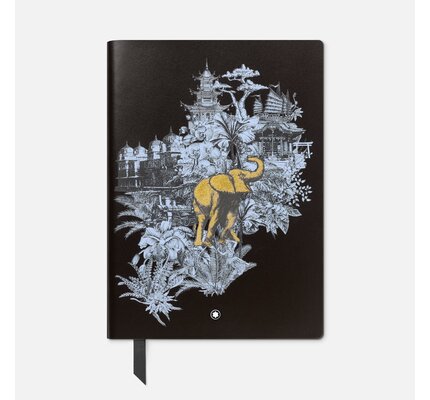 Montblanc Montblanc #163 Notebook - Around the World in 80 Days Brown Lined