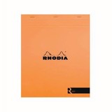 Rhodia Rhodia R Premium #18 Top Staplebound Notepad (A4)