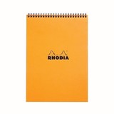 Rhodia Rhodia #18 Top Wirebound Notepad (A4)