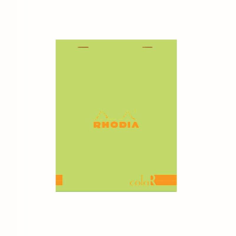 Rhodia Rhodia #18 ColorR Top Staplebound Notepad (8X11)