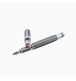 Twsbi Twsbi Precision Stainless Steel Fountain Pen