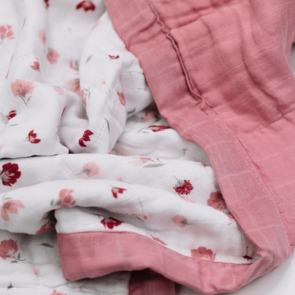 4 layer muslin quilt