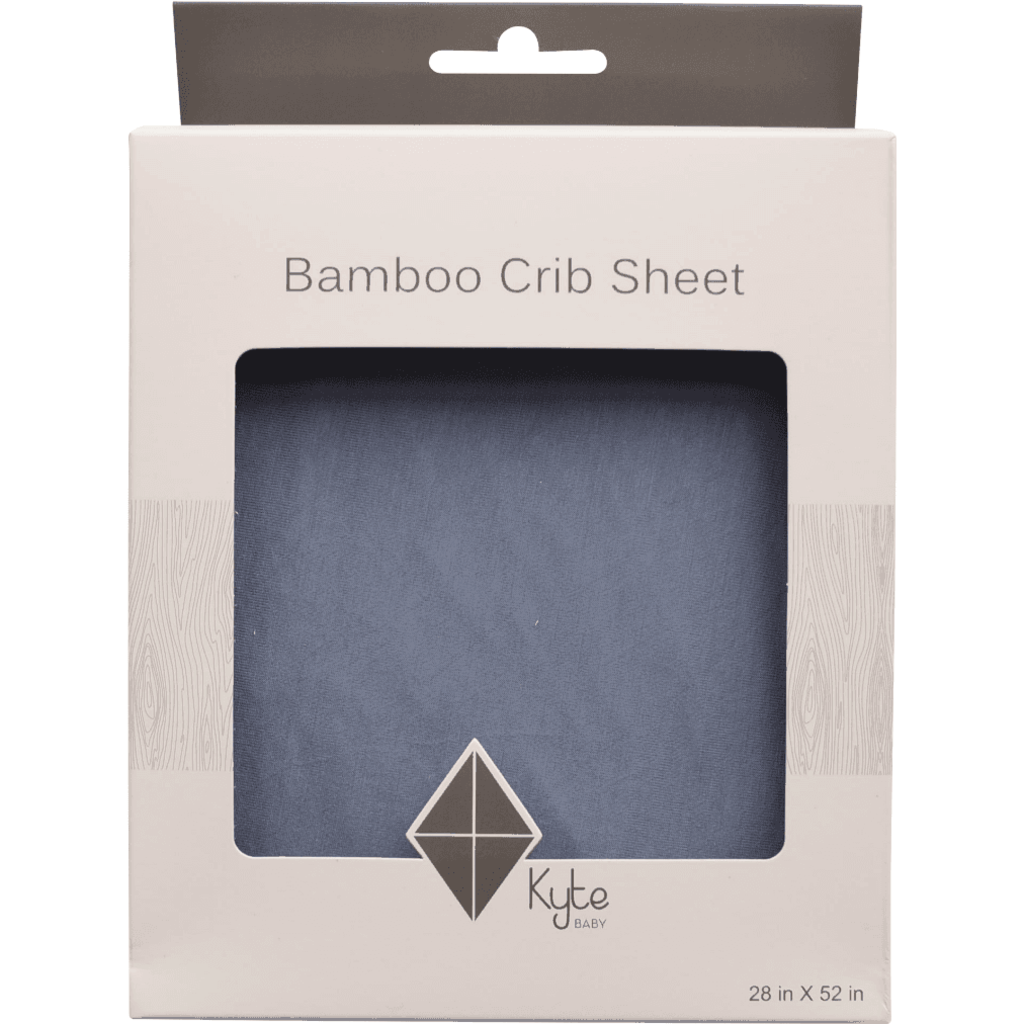 Ecobambino Kyte Baby Bamboo Crib Sheet Ecobambino