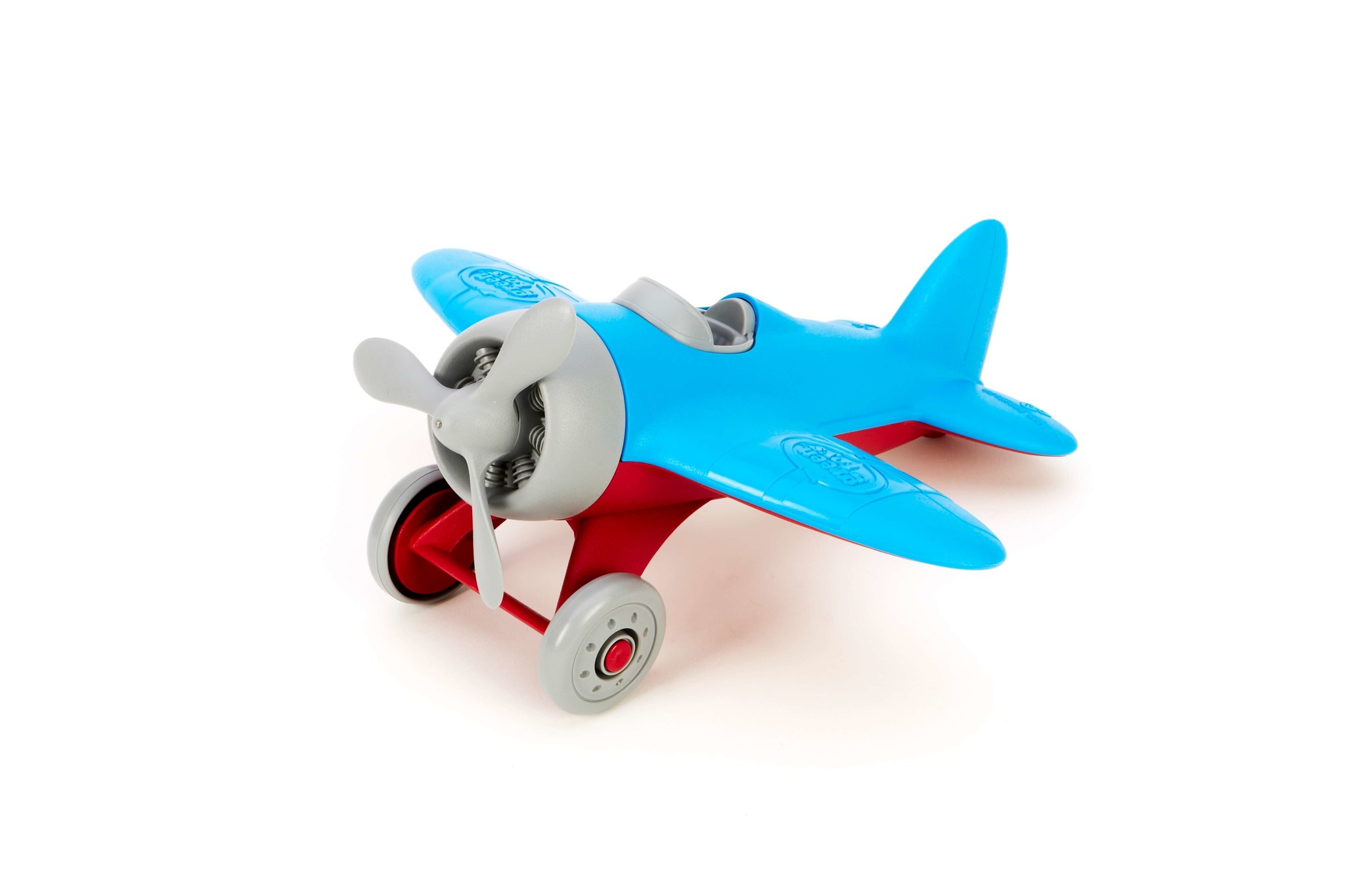 green toys airplane