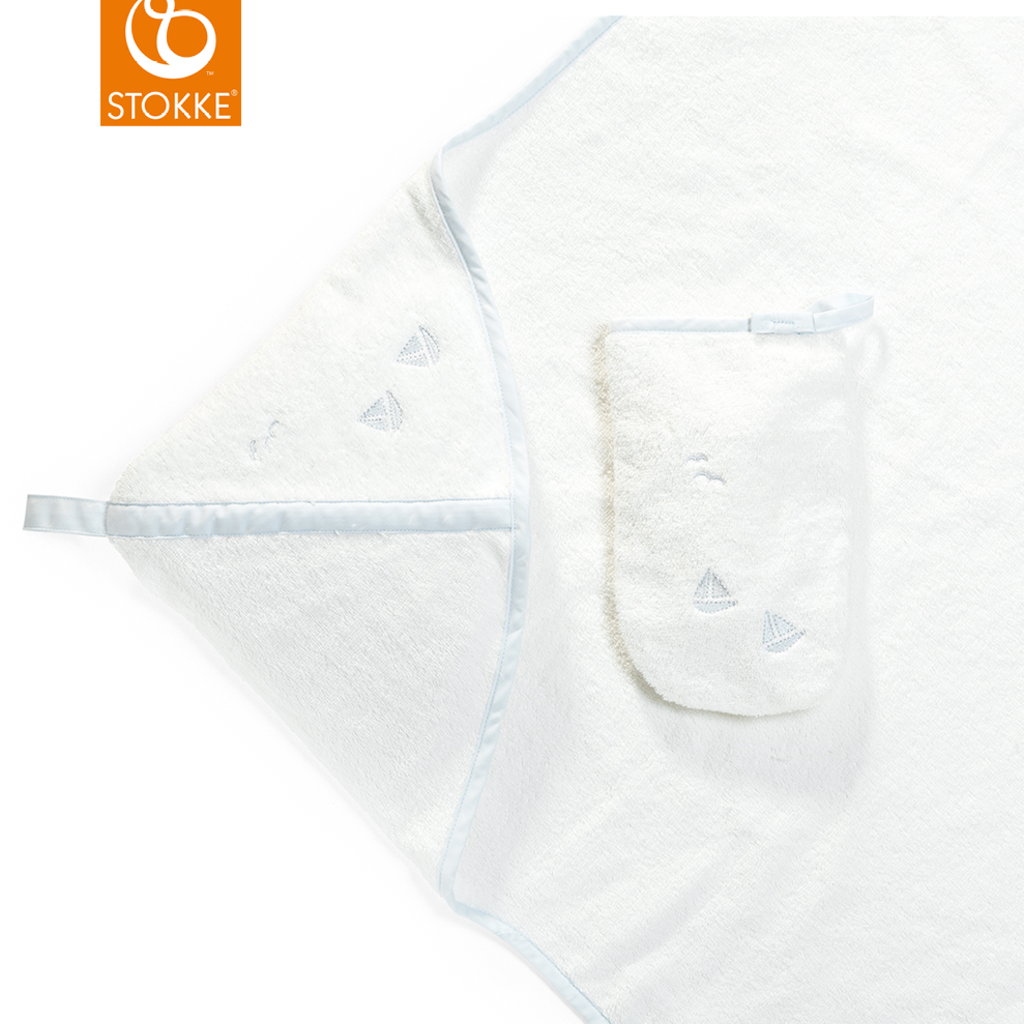 stokke hooded towel