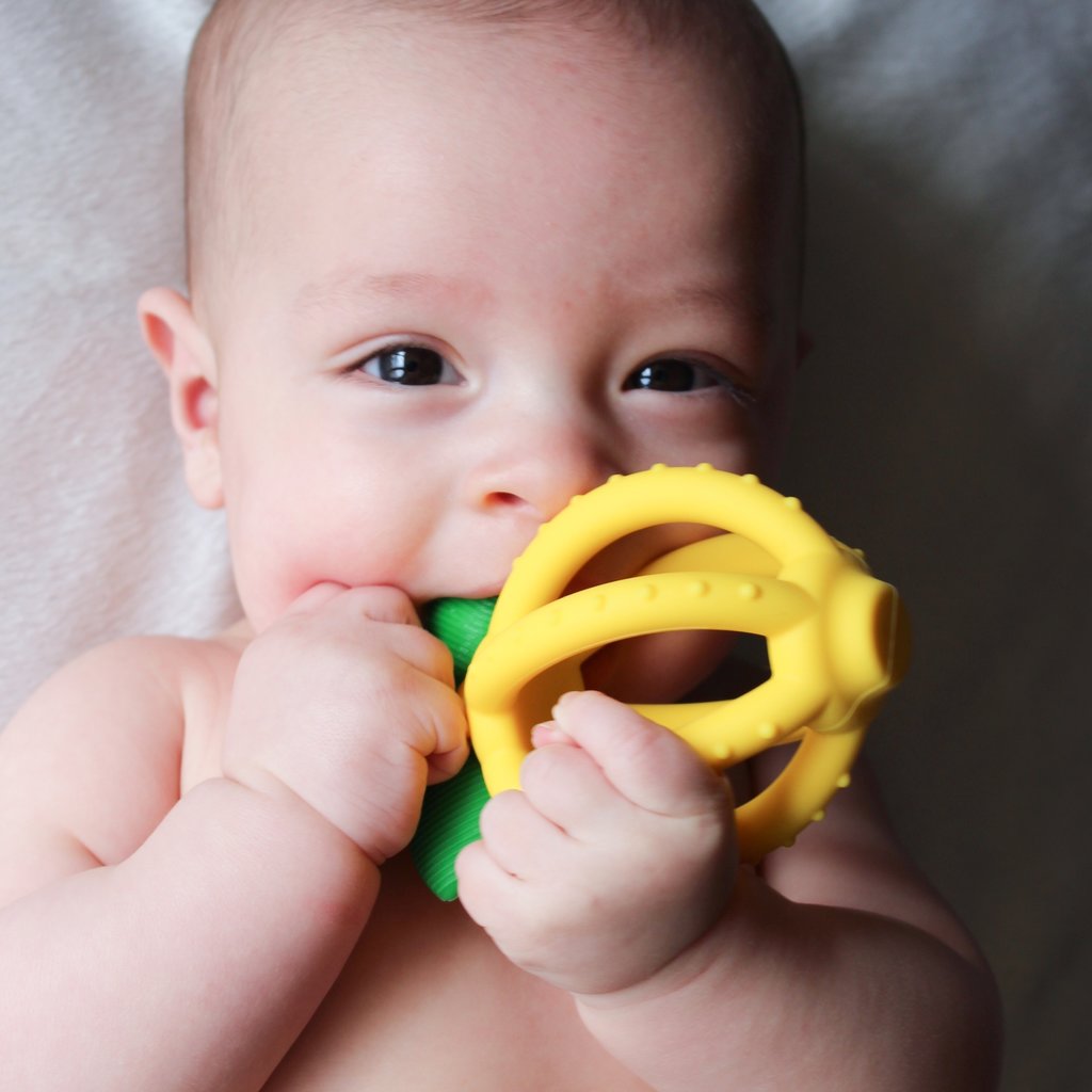 itzy ritzy lemon teether