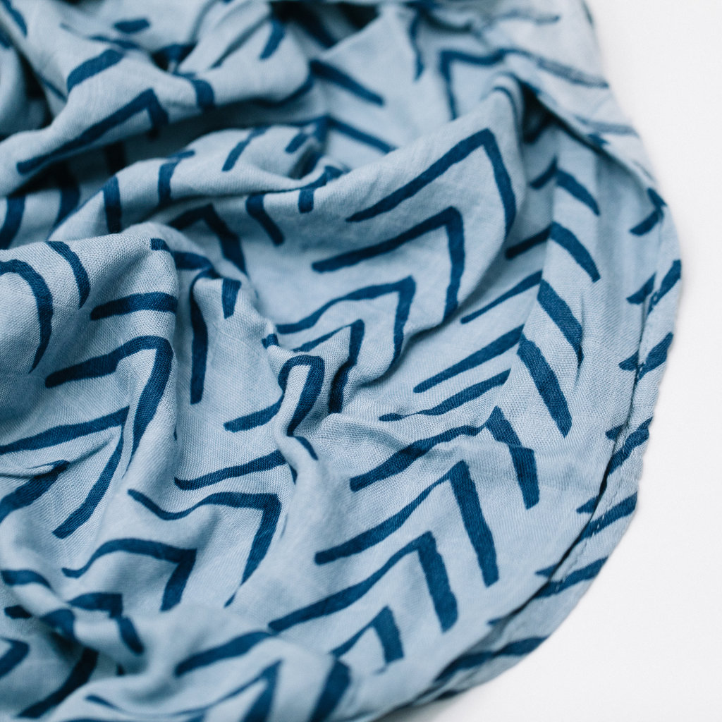 bamboo muslin blanket