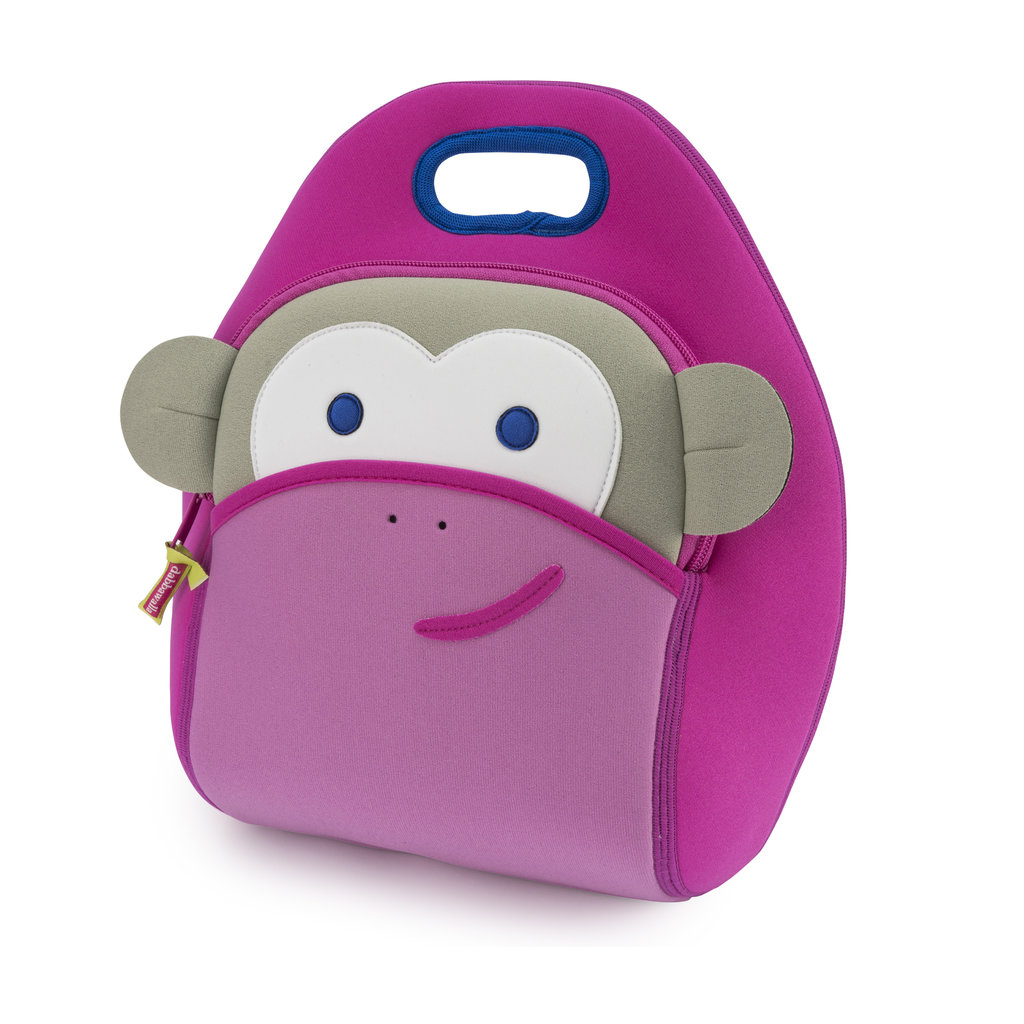 Dabbawalla Bags Blushing Pink Monkey Lunch Bag Dabbawalla Bags Blushing Pink Monkey Lunch Bag