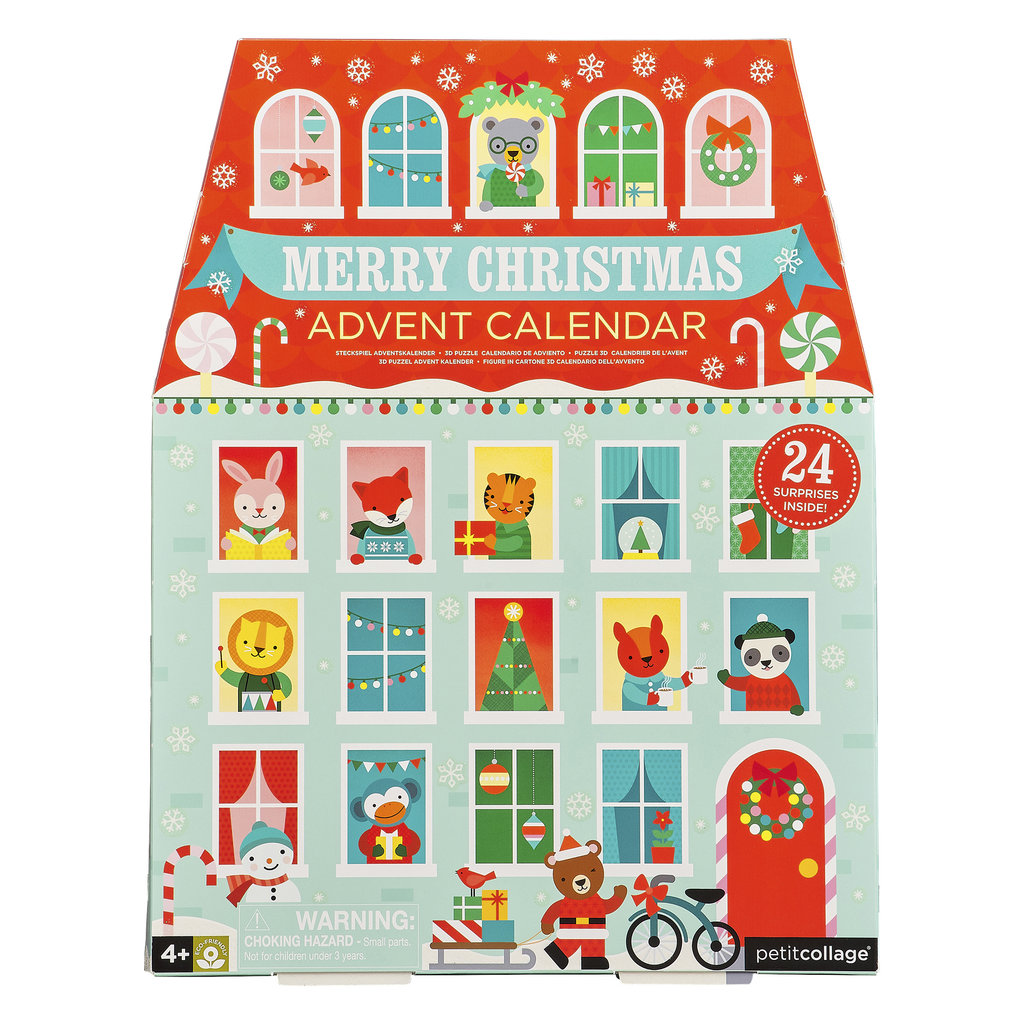 EcoBambino: Petit Collage Christmas Advent Calendar - EcoBambino