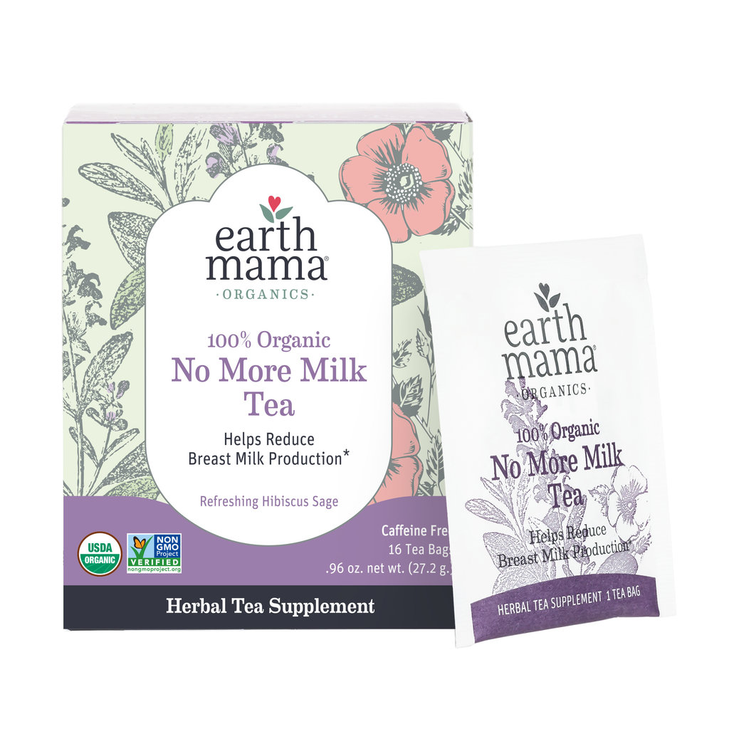 earth mama no more milk tea